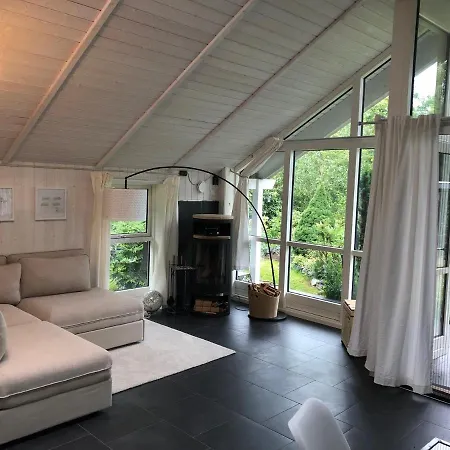 Сasa de vacaciones Gartenblick Am Schaalsee Zarrentin am Schaalsee